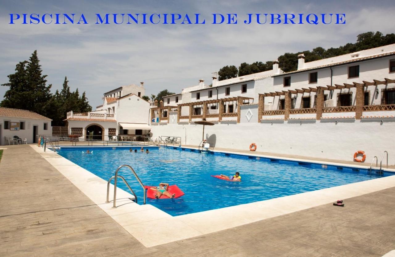 Appartamento La marikilla Jubrique Esterno foto